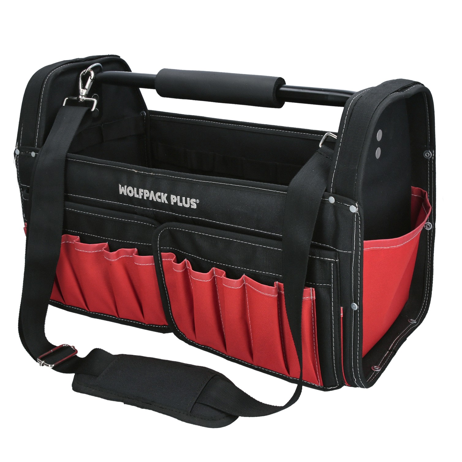 Bolsa Herramientas Nylon Asa Metal 25x47,5x31cm