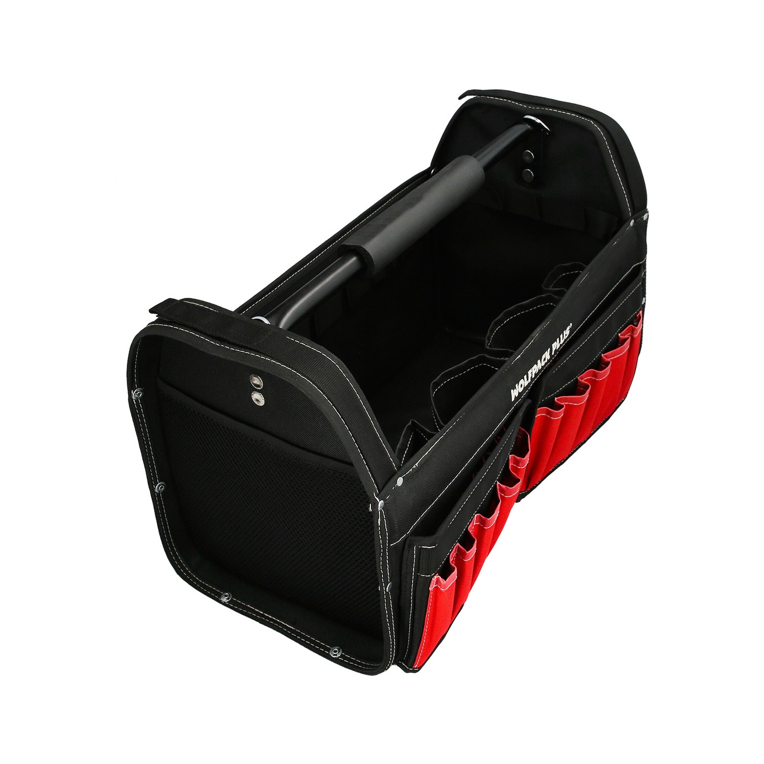 Bolsa Herramientas Nylon Asa Metal 25x47,5x31cm