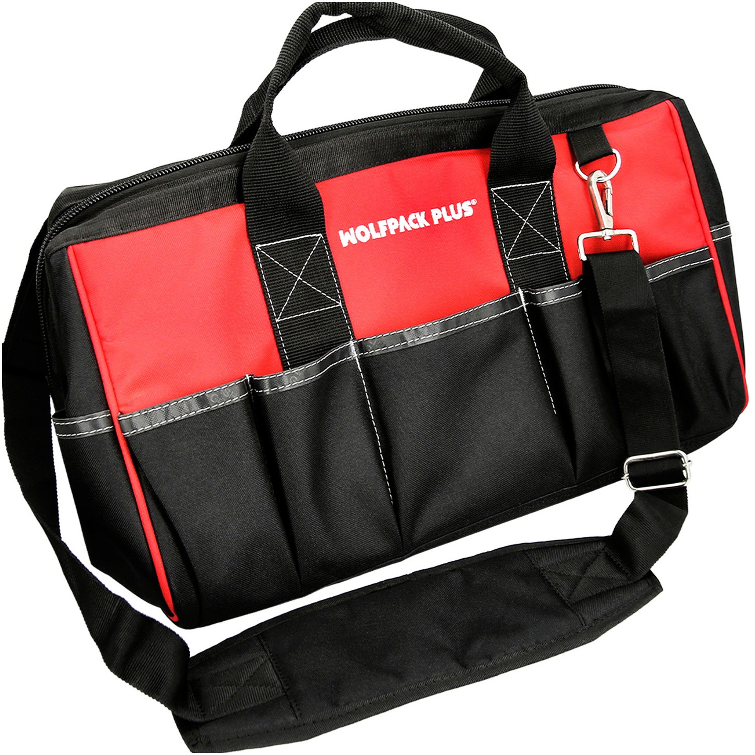 Bolsa Herramientas Nylon Multiusos 29x47x23 cm.