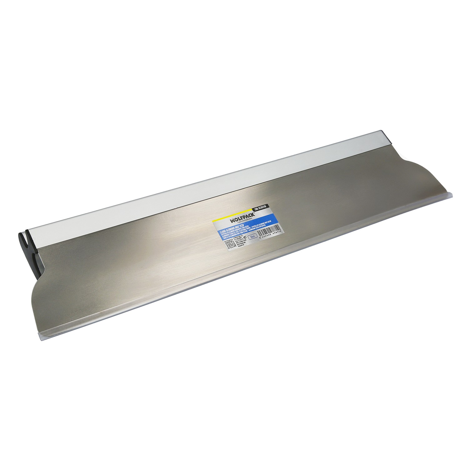 Llana Aluminio / Acero Inoxidable Para Yeso 50 cm.
