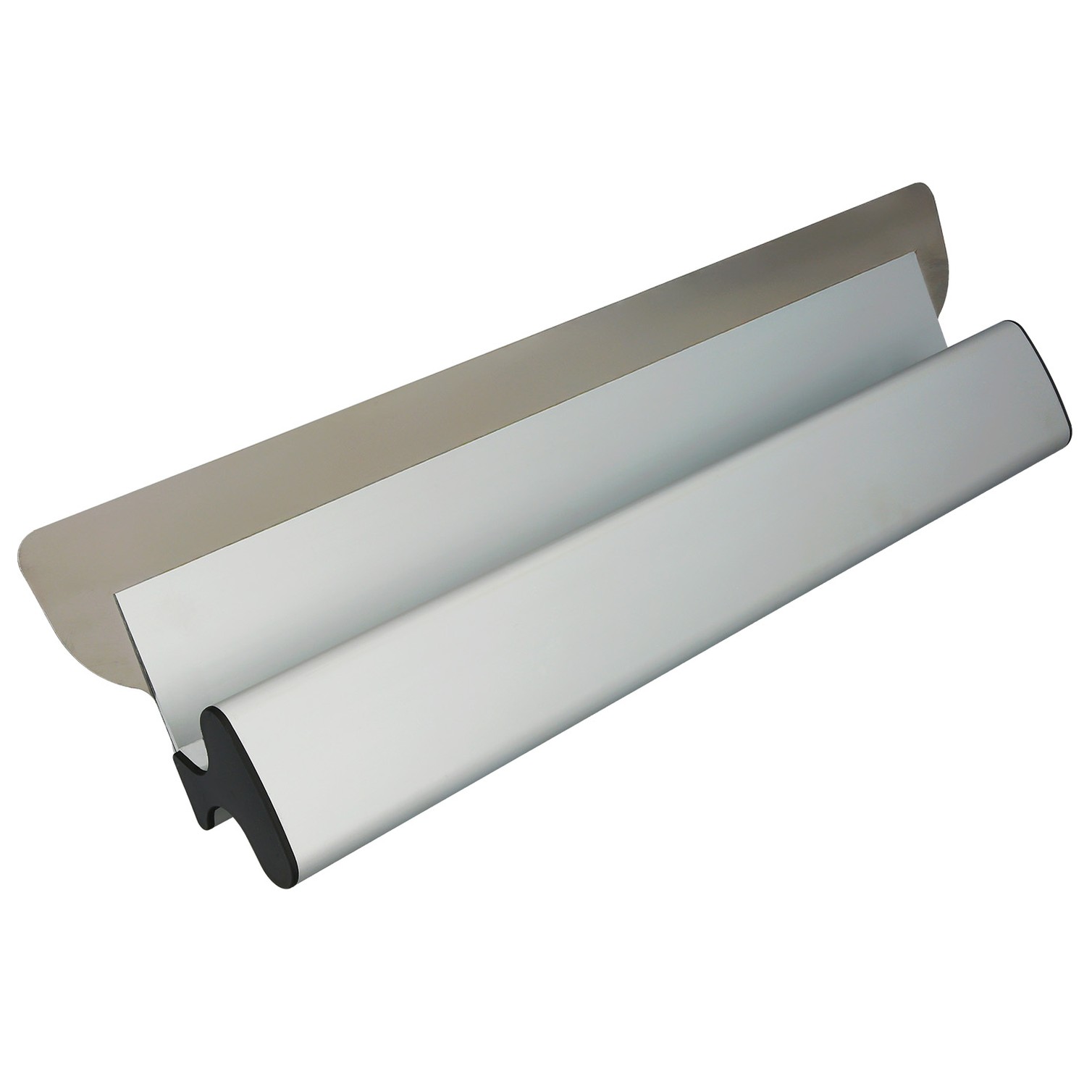 Llana Aluminio / Acero Inoxidable Para Yeso 50 cm.