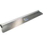 Llana Aluminio / Acero Inoxidable Para Yeso 80 cm.