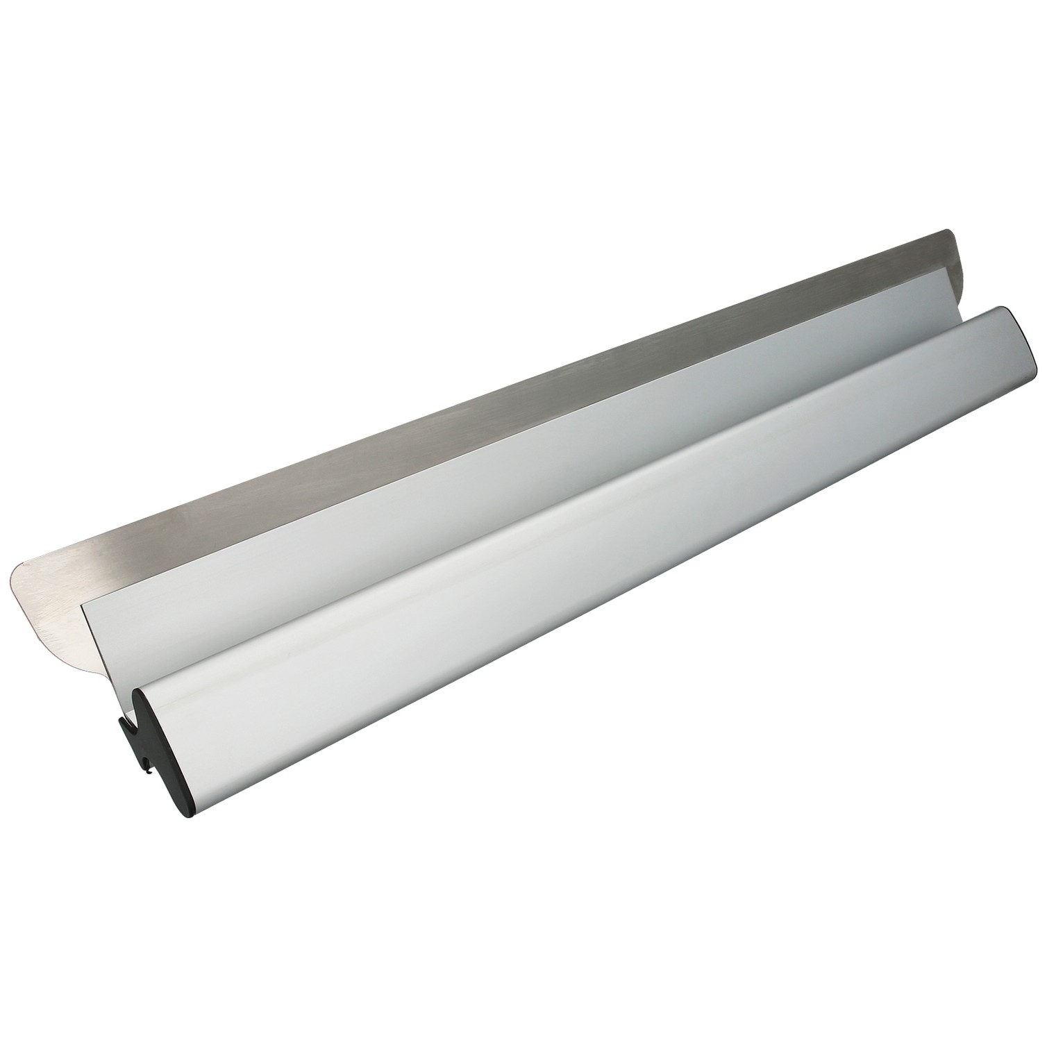 Llana Aluminio / Acero Inoxidable Para Yeso 80 cm.