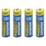 Pila Litio Recargable "AA" 1,5V USB-C (4 Unidades)
