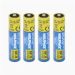 Pila Litio Recargable "AAA" 1,5V USB-C (4 Unidades)
