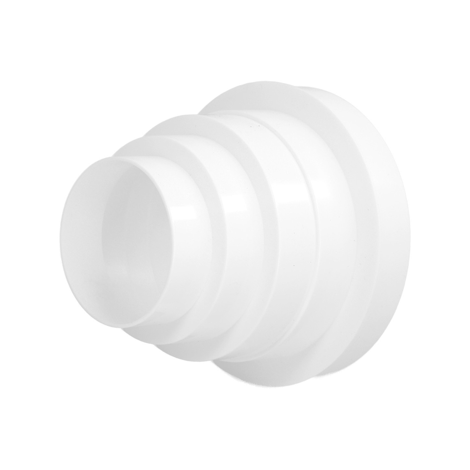 Conector Reductor Ventilación 80-150mm