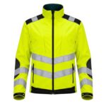 Chaqueta Alta Visibilidad Softshell Talla S. Chaqueta Trabajo Alta Visibilidad Con Banda Reflectora [+5 variaciones de Talla Disponibles]