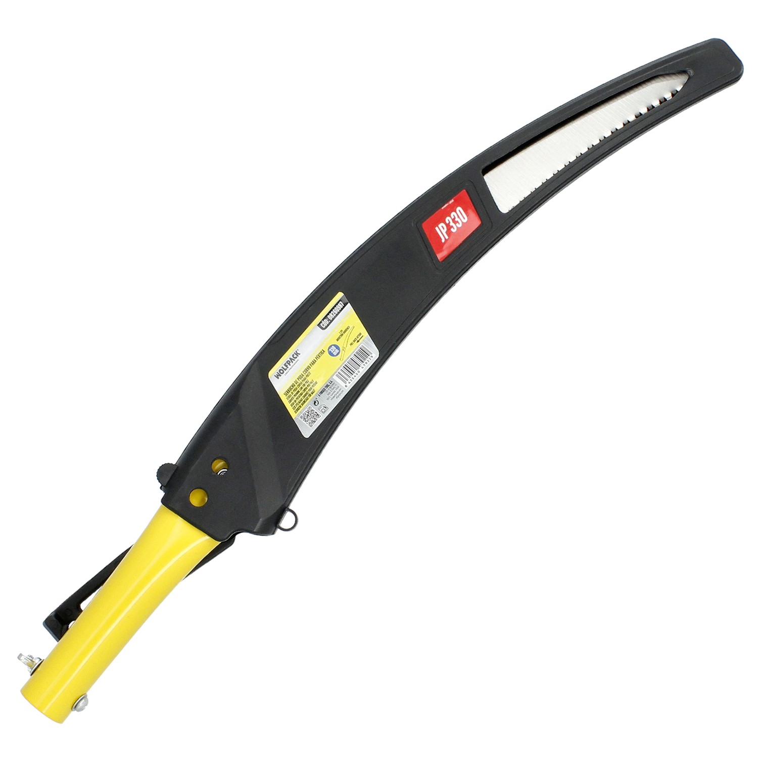 Serrucho Podar Curvo Para Pertiga JP 330 mm.