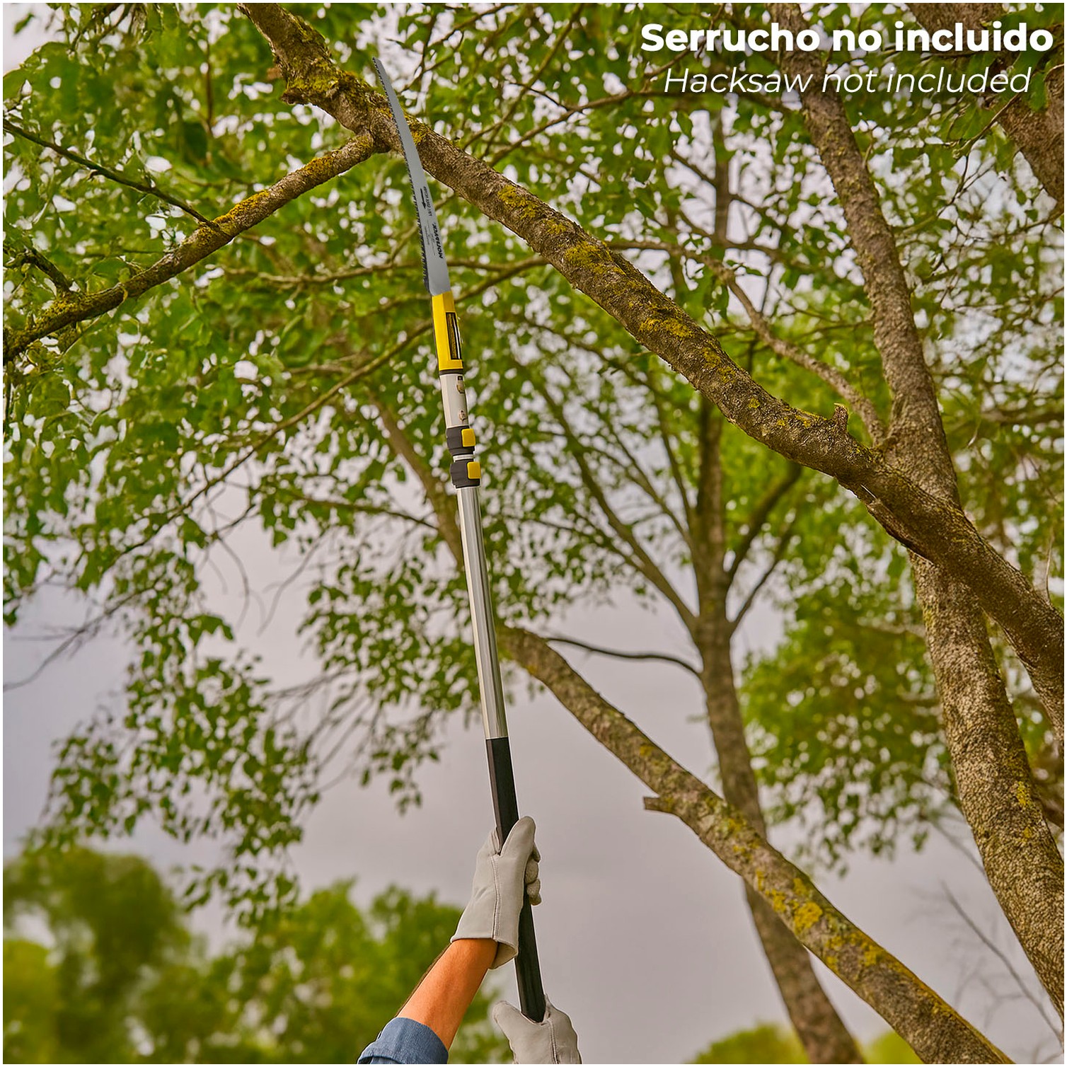Serrucho Podar Curvo Para Pertiga JP 330 mm.