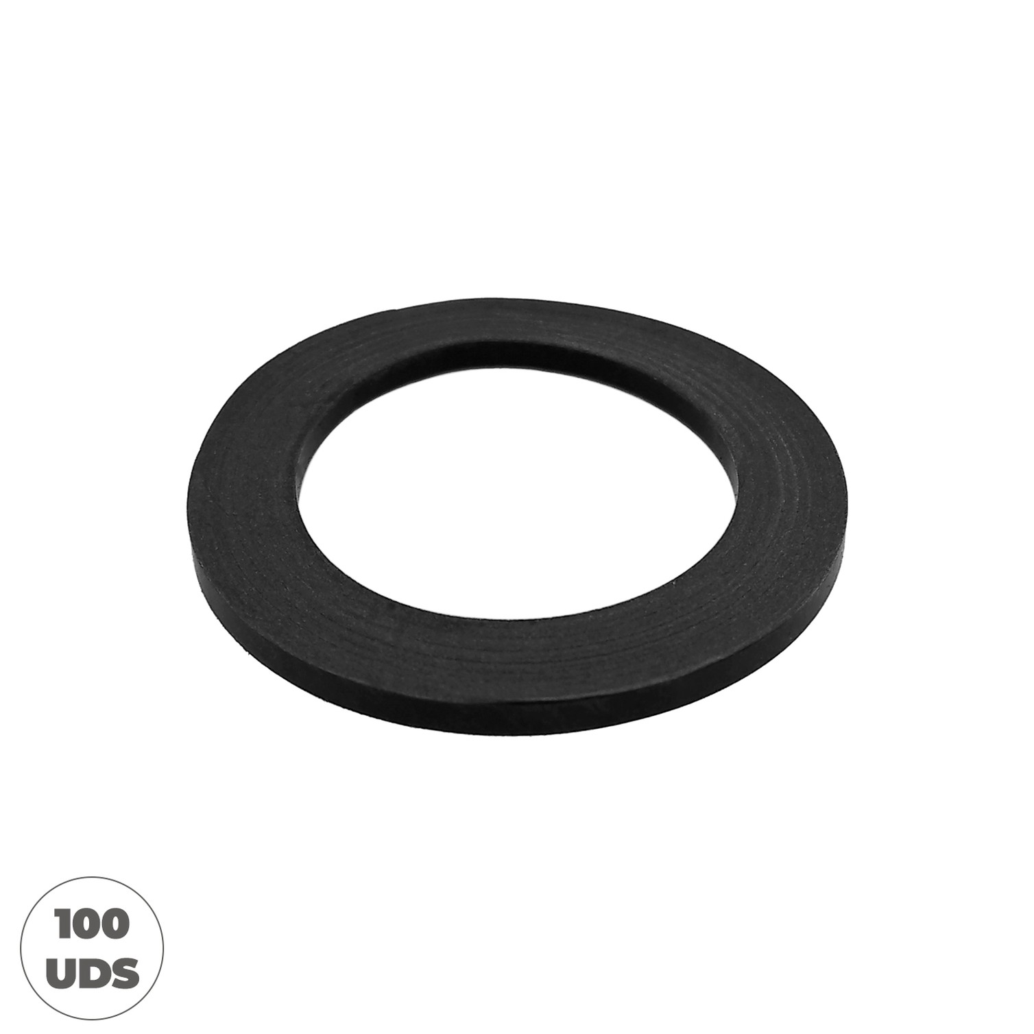 Junta Plana Ancha 1 1/2" 30 x 44,5 x 2,5 Mm Bolsa 100 Unidades