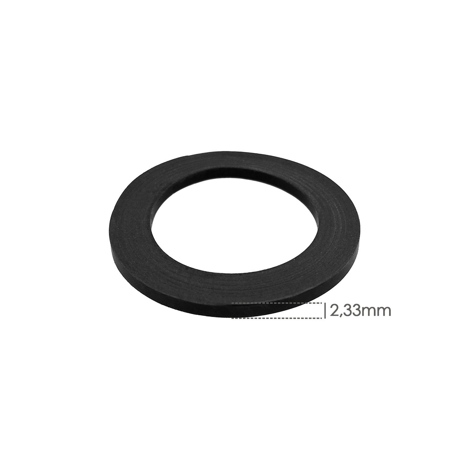 Junta Plana Ancha 1 1/2" 30 x 44,5 x 2,5 Mm Bolsa 100 Unidades