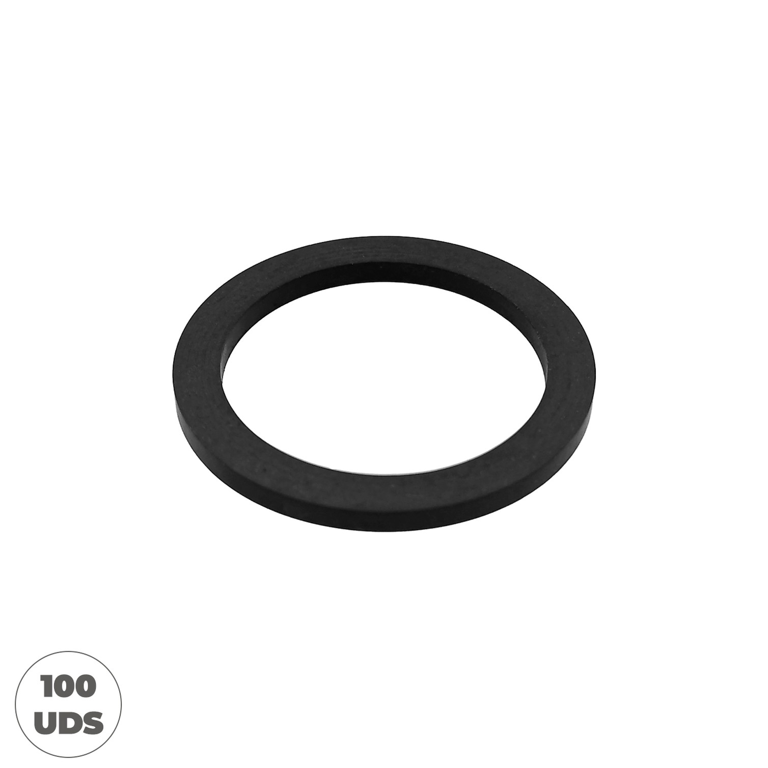 Junta Plana Ancha 1 1/4" 28,5 x 37,5 x 2,5 Mm Bolsa 100 Unidades