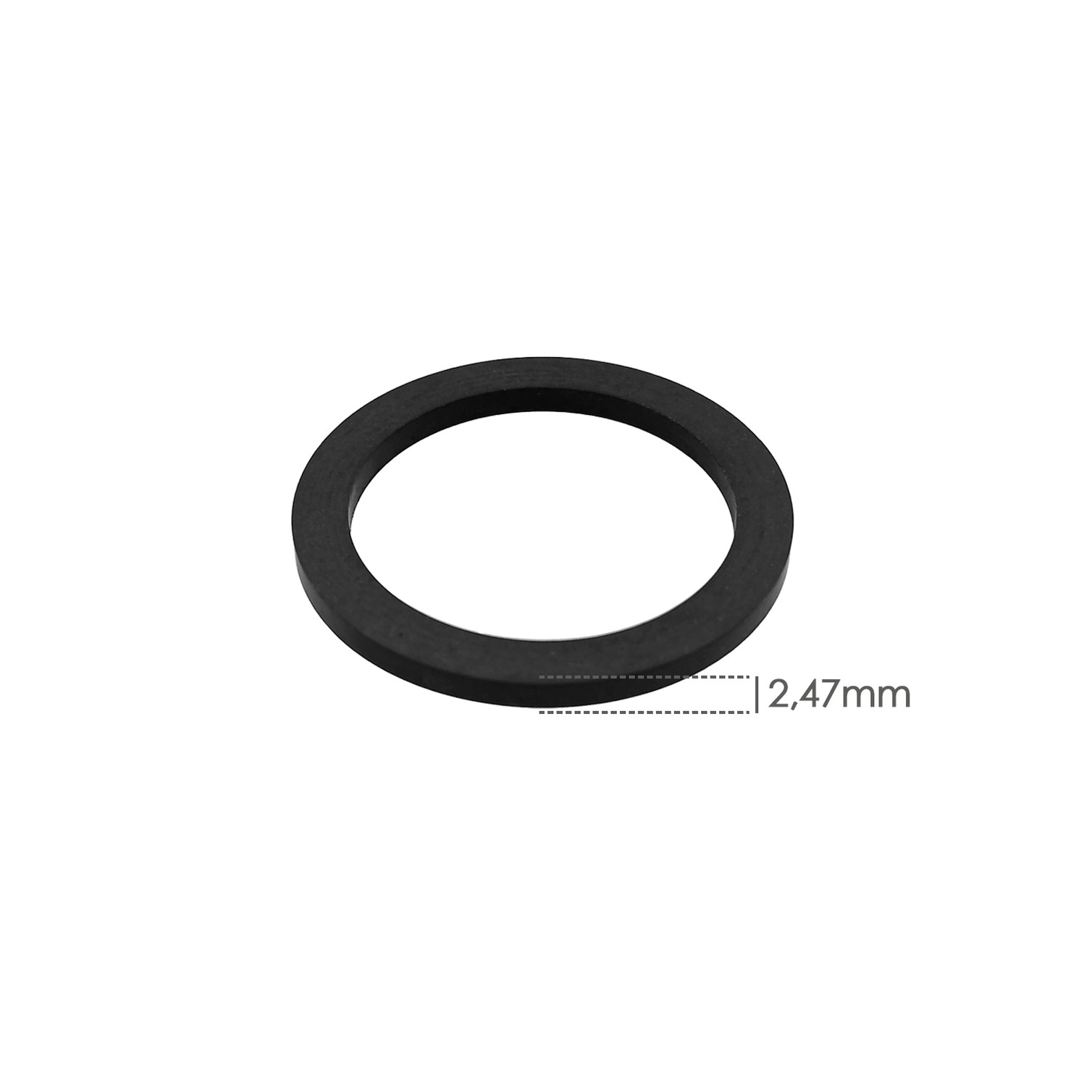 Junta Plana Ancha 1 1/4" 28,5 x 37,5 x 2,5 Mm Bolsa 100 Unidades