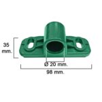 Cojinete Para Carretilla Obra Amarilla / Verde
