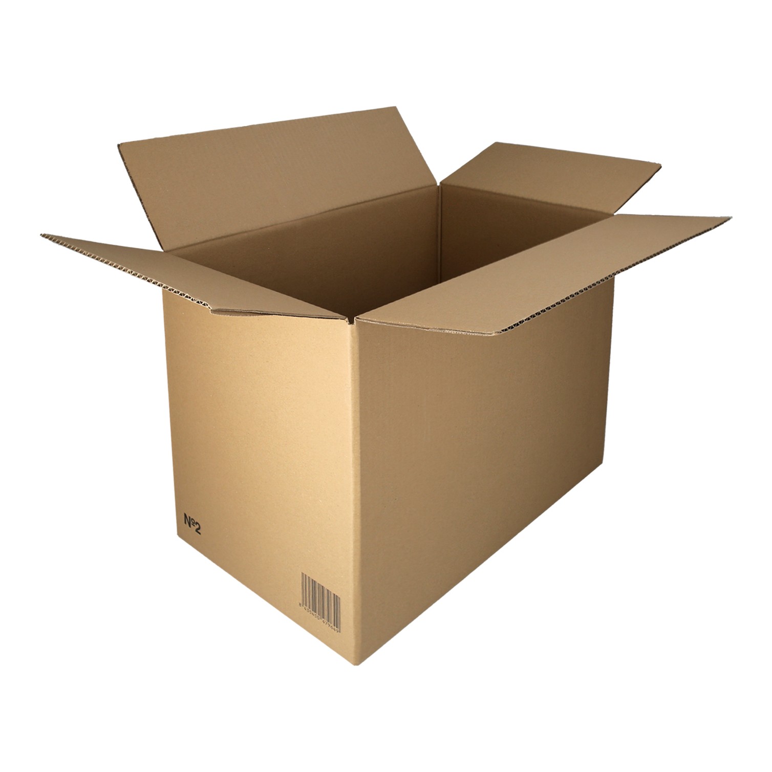 Caja Embalaje Nº2 Anonima 500 x 305 x 377 mm.