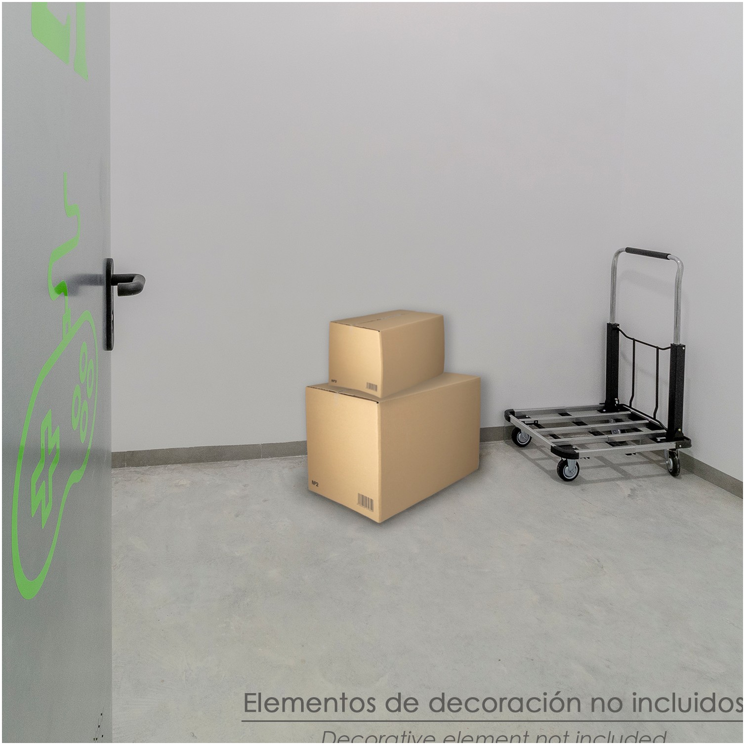 Caja Embalaje Nº2 Anonima 500 x 305 x 377 mm.