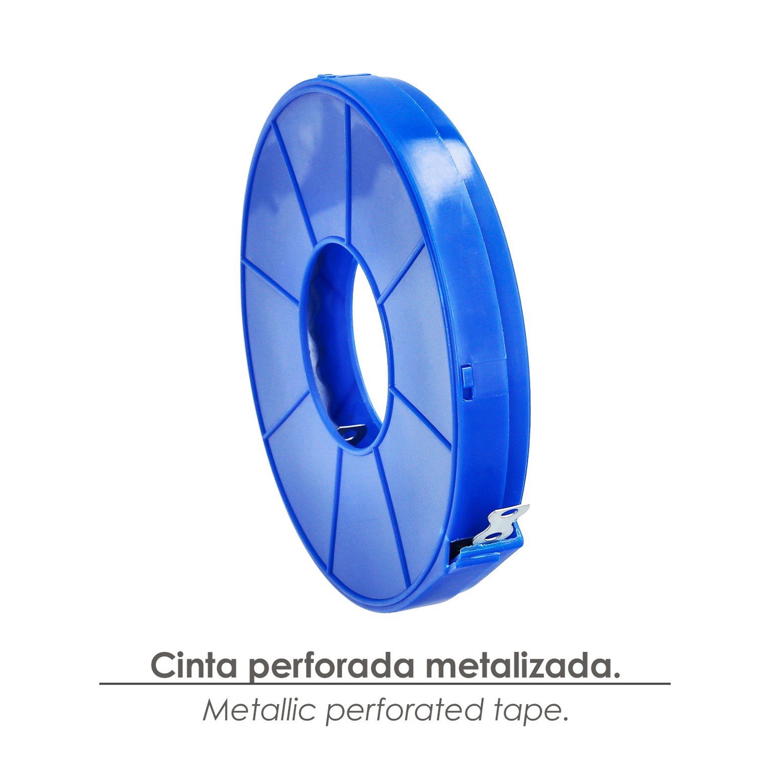 Cinta Perforada 12 mm (Rollo10 metros)