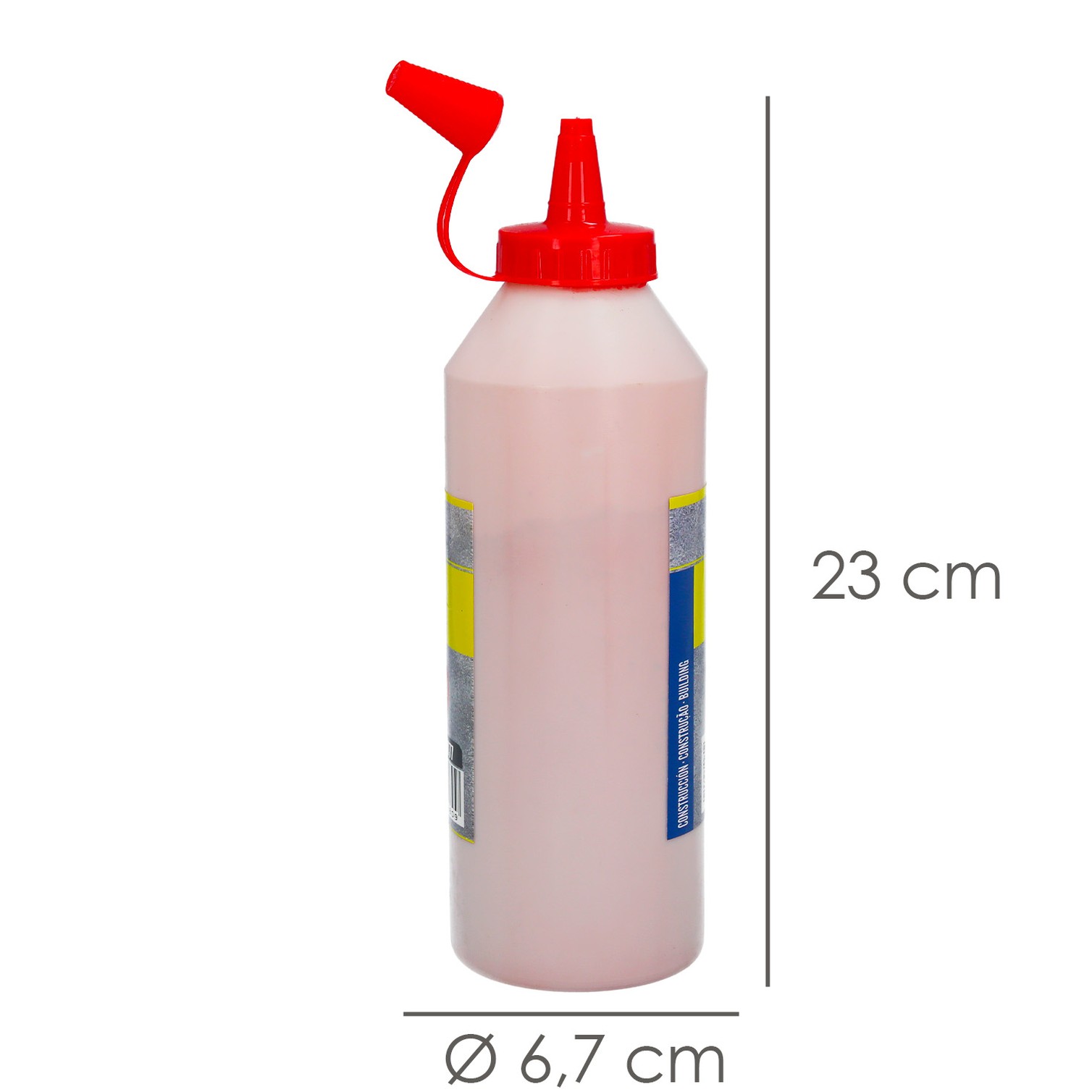 Polvo Tiralineas Rojo Bote 500 Gramos