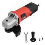 Amoladora 500 Watt. Ø 115 mm. 12.000 R.P.M. Eje M14 Protector Disco Ajustable, Anti arranque