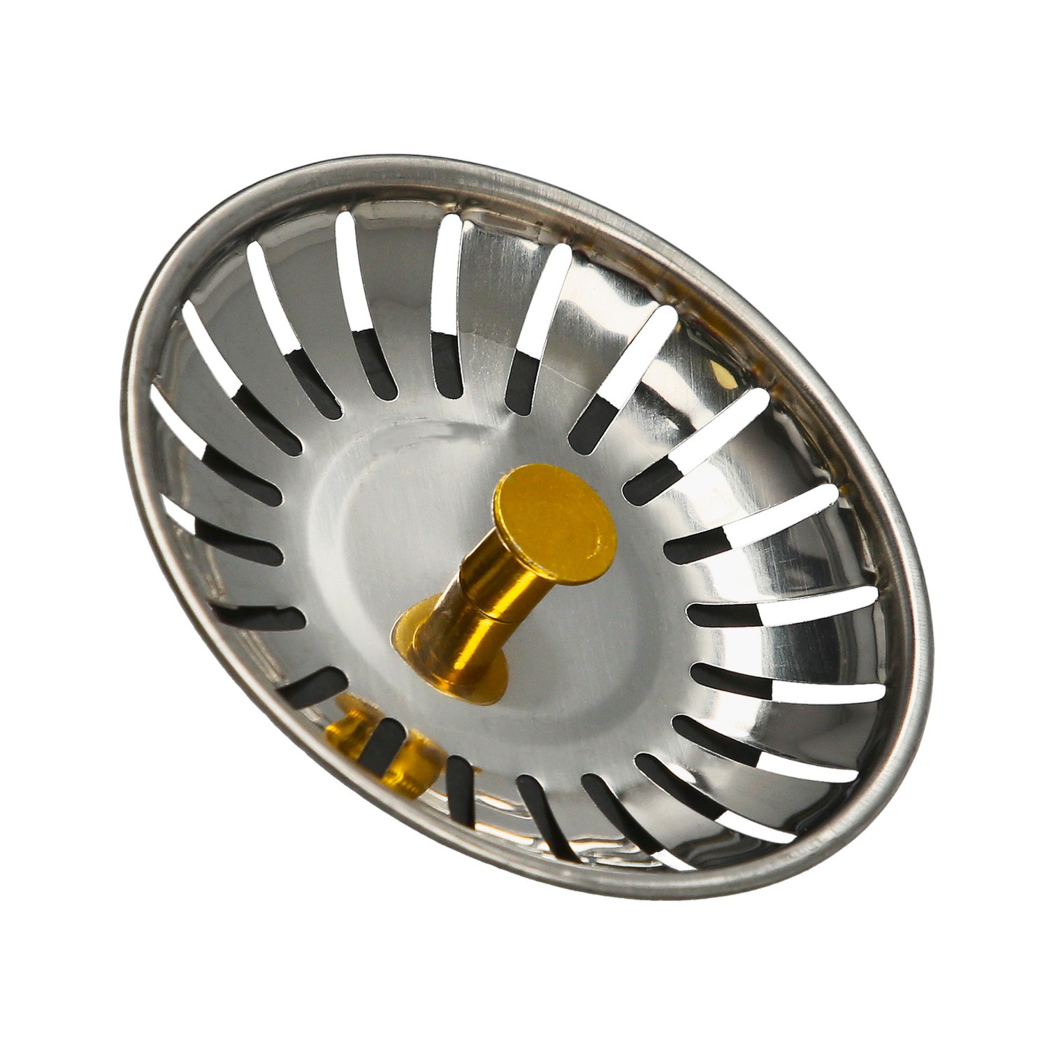 Filtro Cestillo Malla Para Lavabo / Fregadero Inoxidable Ø 7,5 cm.