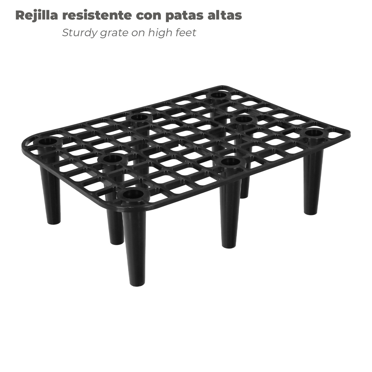 Cubeta Alicatador 24 Litros Con Ruedas