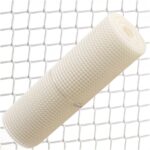 Malla Cuadrada Plastico 0,5 cm. x 1 metro. Blanca Rollo 25 metros [+3 variaciones de Medida Disponibles]