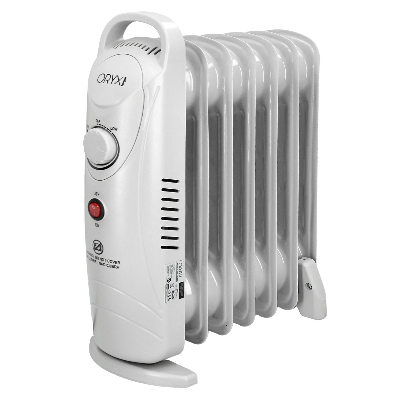 Radiador Aceite 800w 7 Elementos