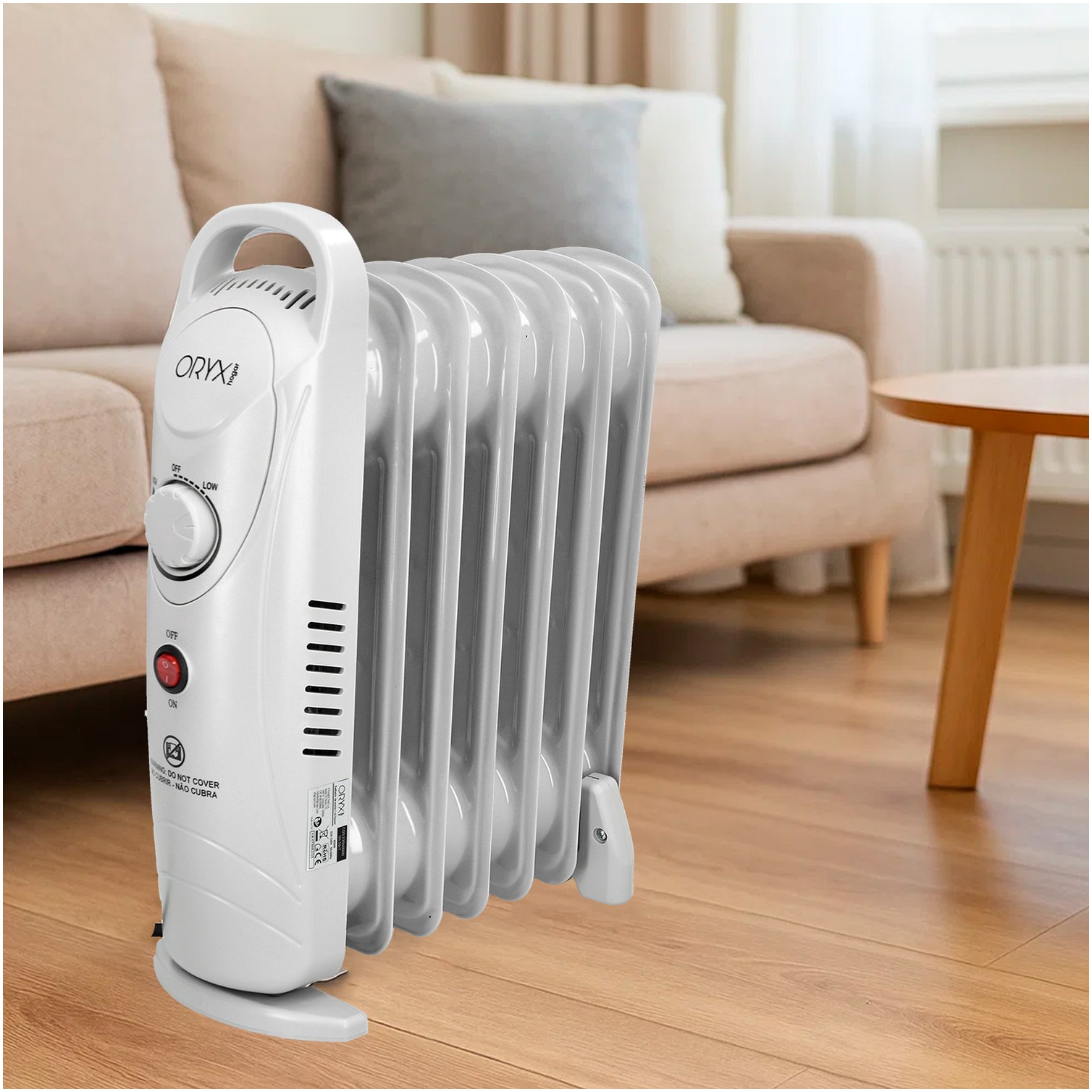 Radiador Aceite 800w 7 Elementos