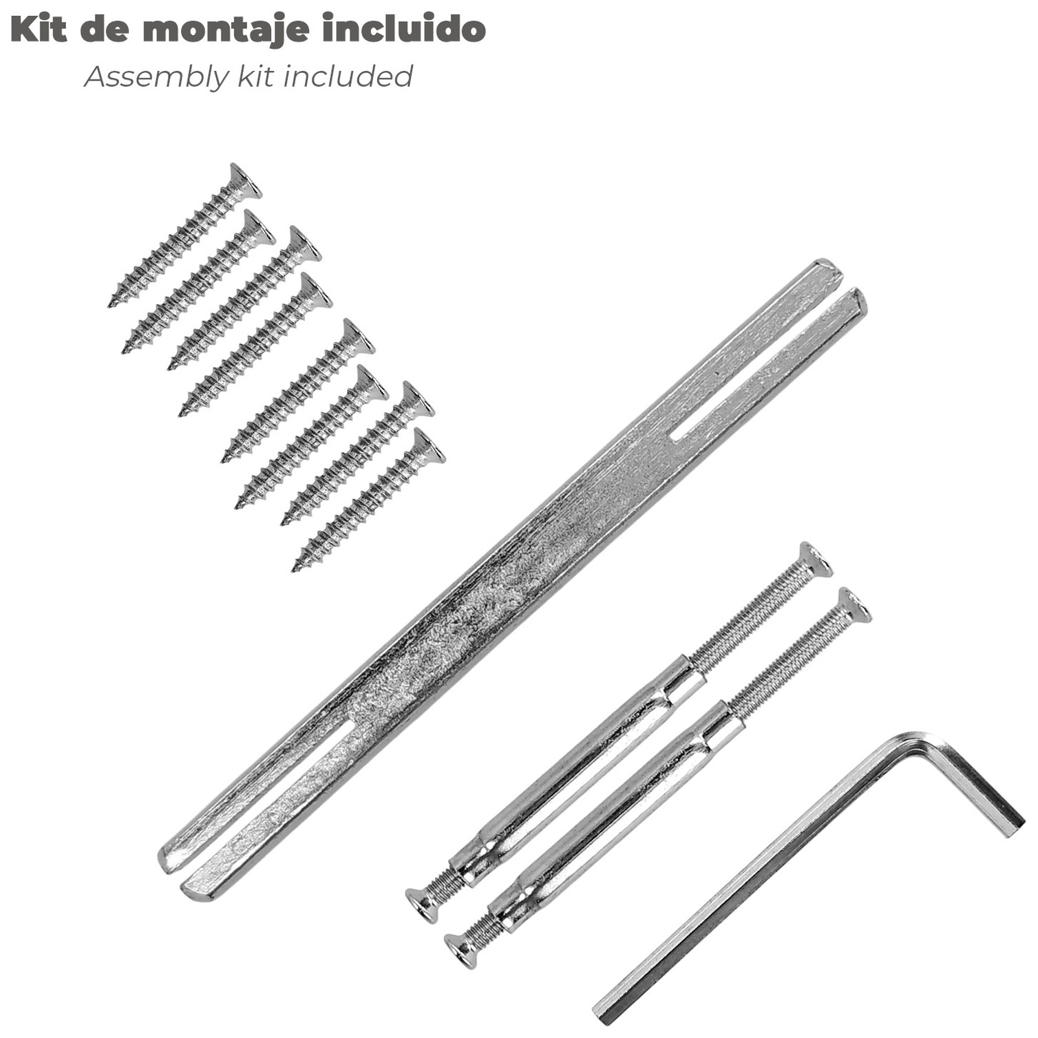 Juego Manillas Para Puertas "Sena" Con Bocallave