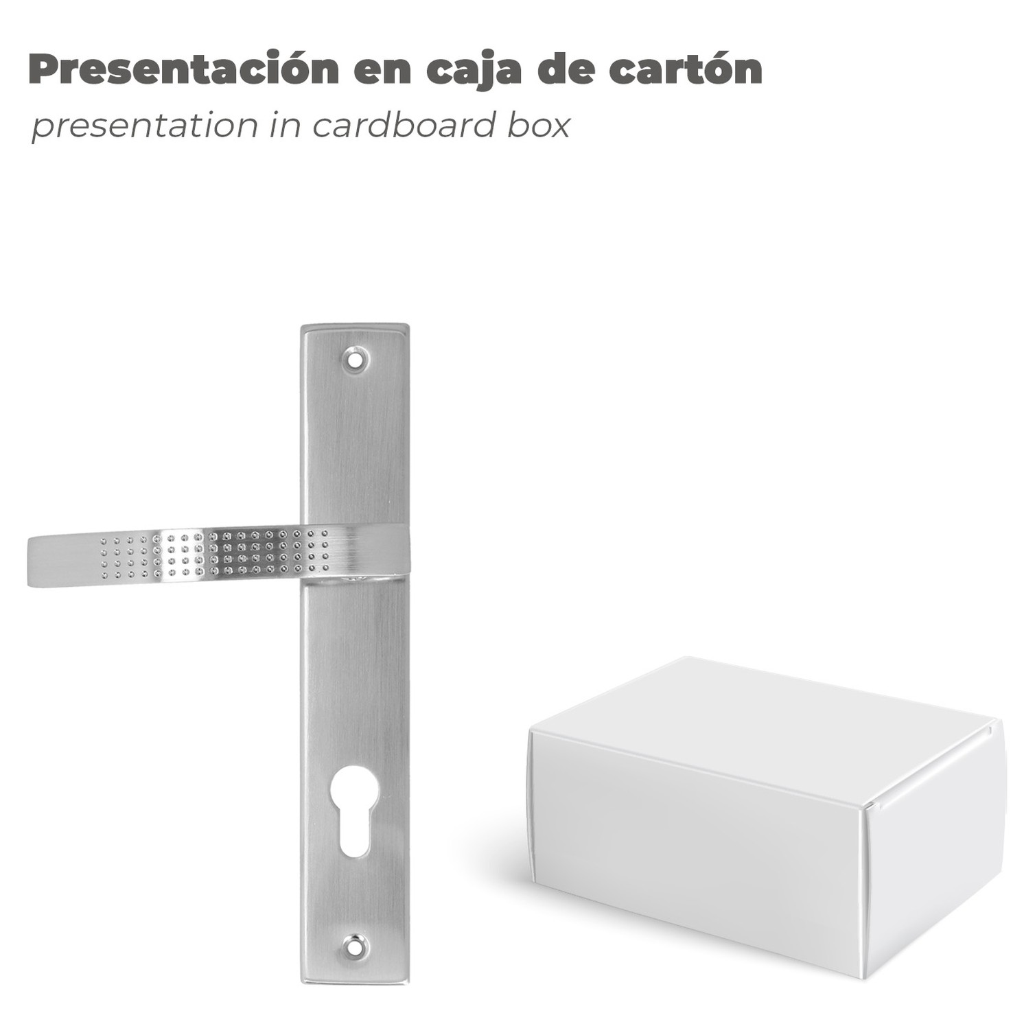 Juego Manillas Para Puertas "Sena" Con Bocallave