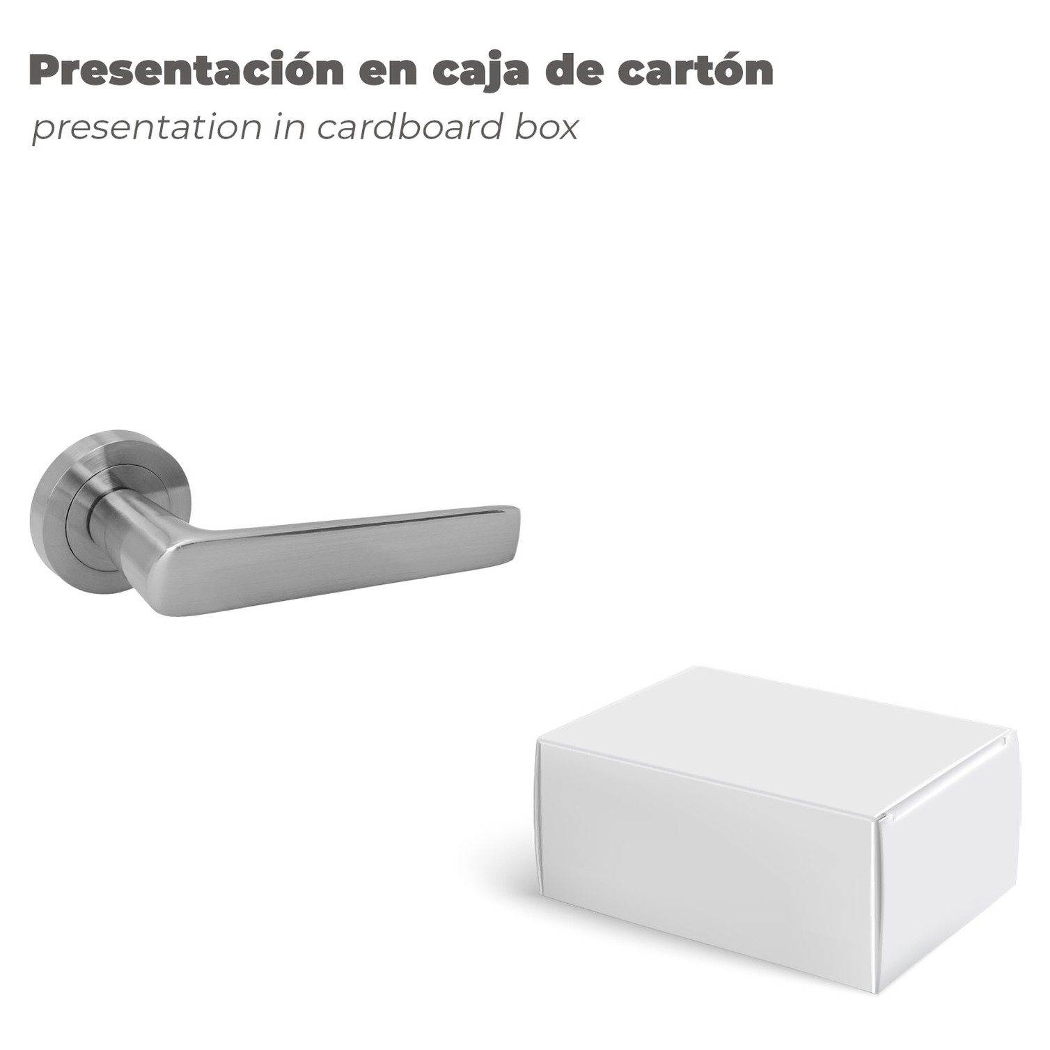 Juego Manillas Para Puertas "Ganges"