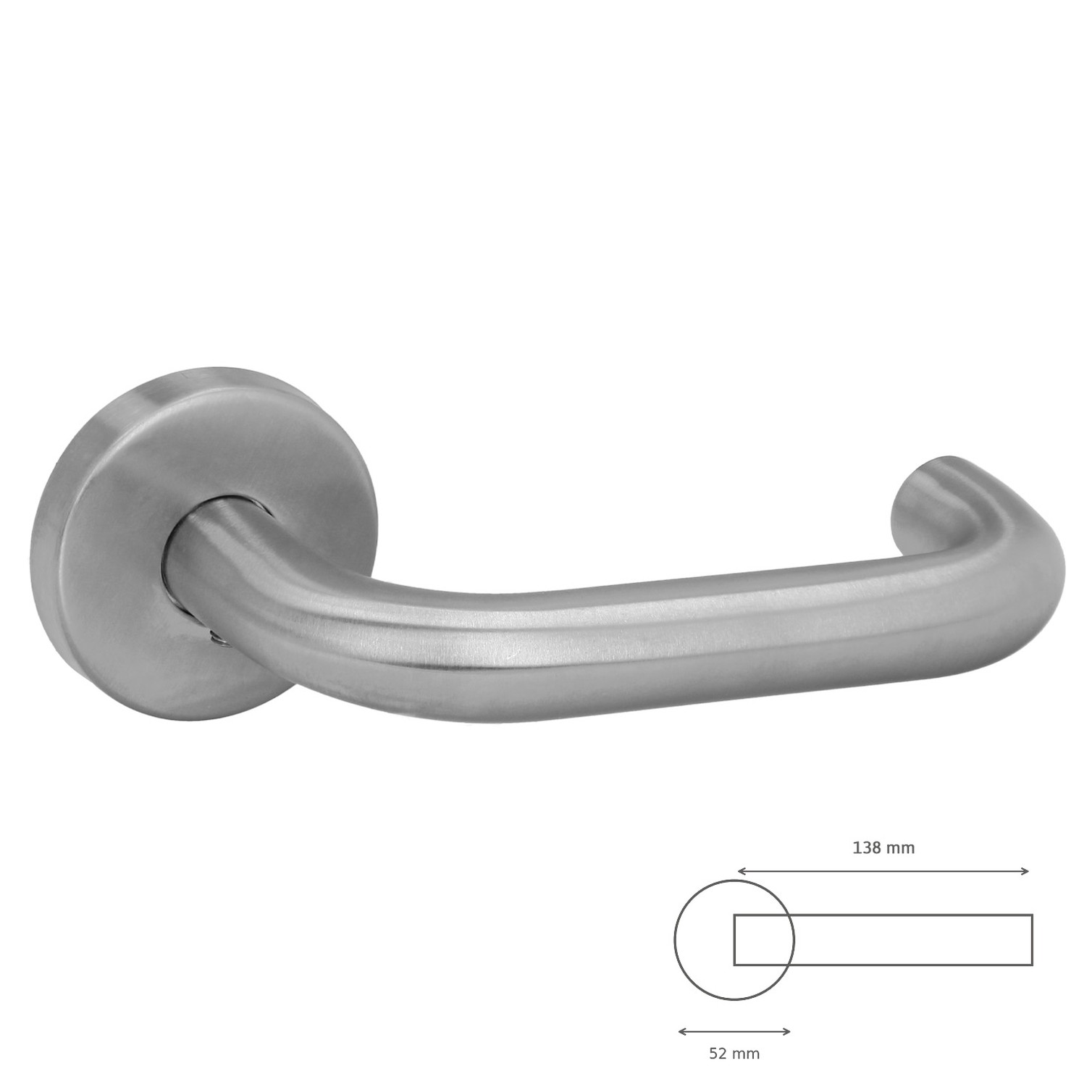 Juego Manillas Para Puertas "Rodano"