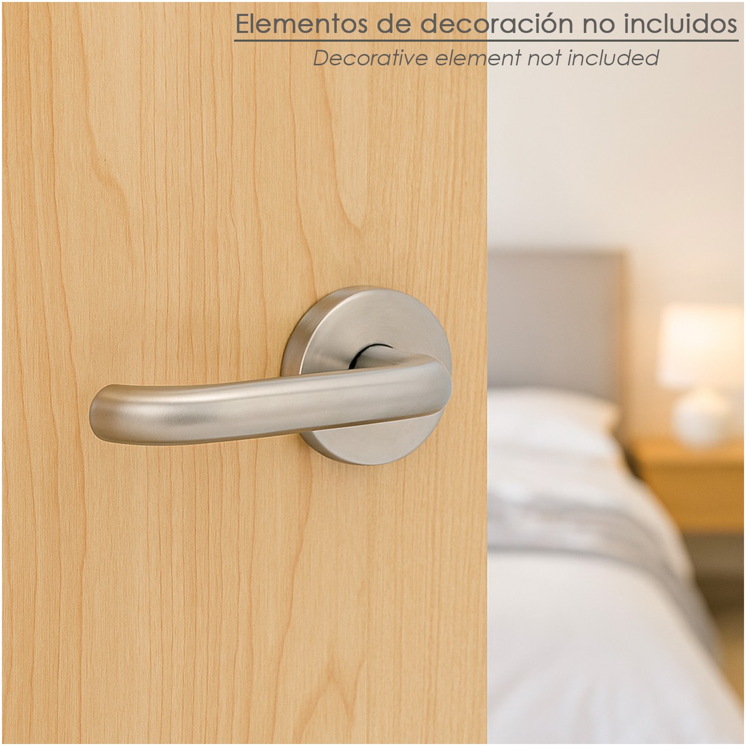 Juego Manillas Para Puertas "Rodano"