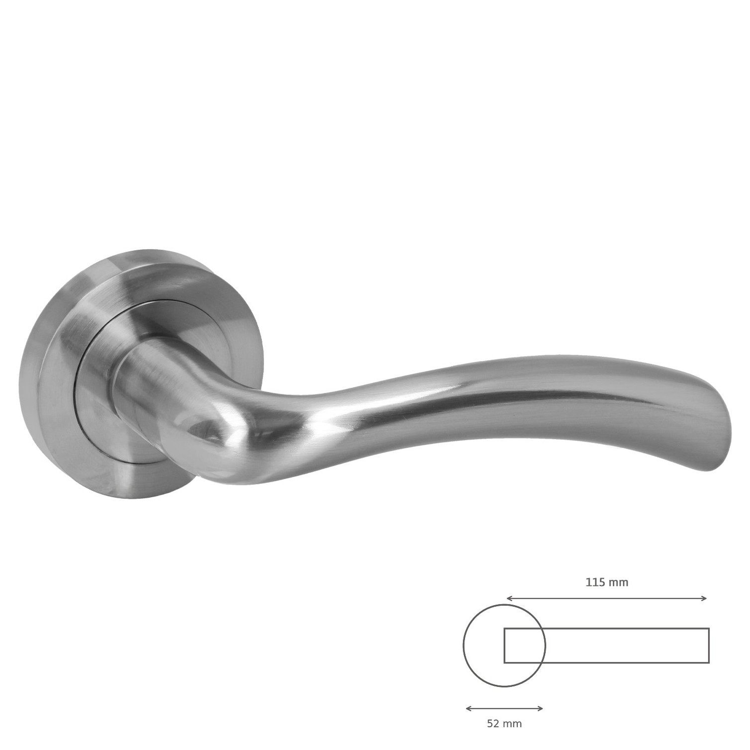 Juego Manillas Para Puertas "Nilo"