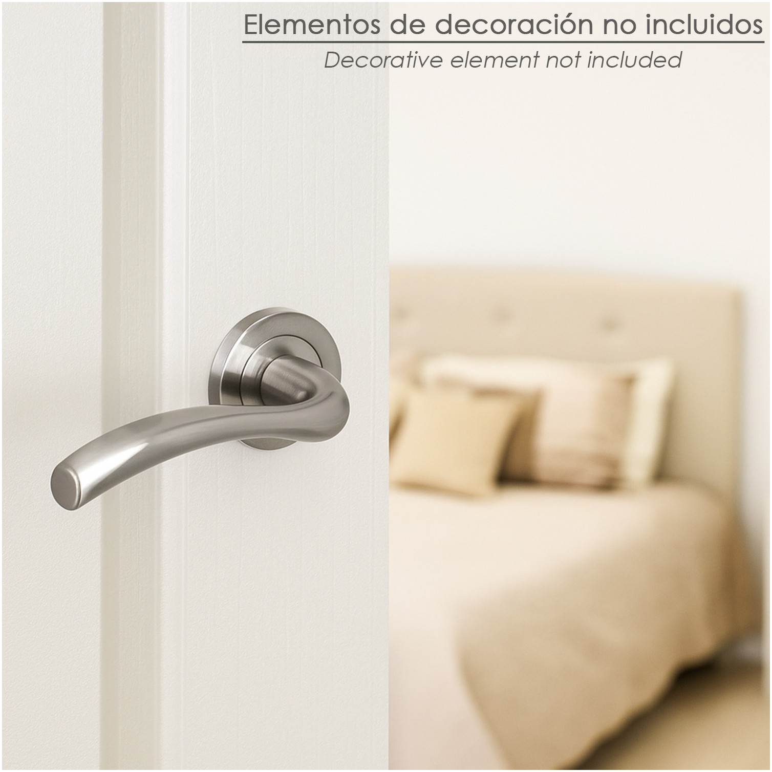 Juego Manillas Para Puertas "Nilo"