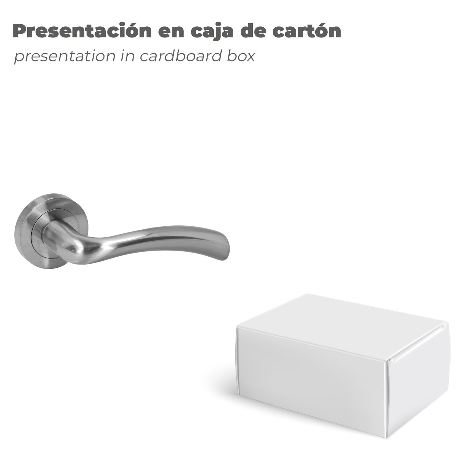 Juego Manillas Para Puertas "Nilo"