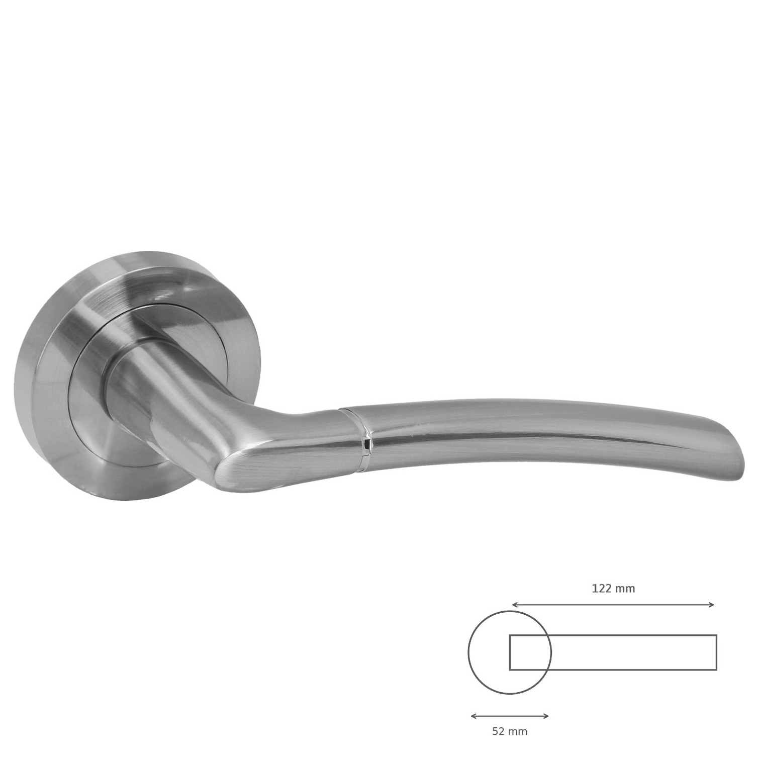Juego Manillas Para Puertas "Vistula"