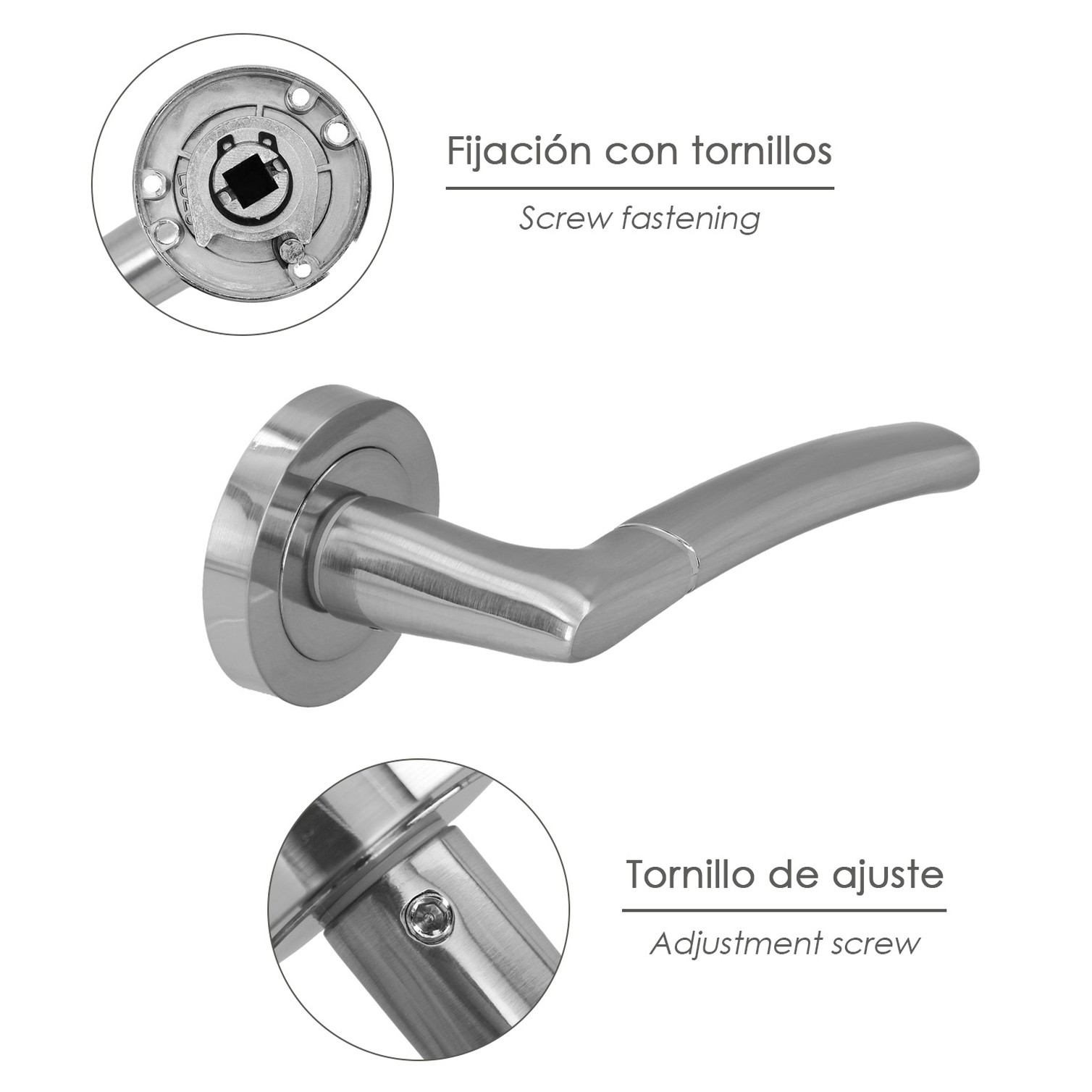 Juego Manillas Para Puertas "Vistula"