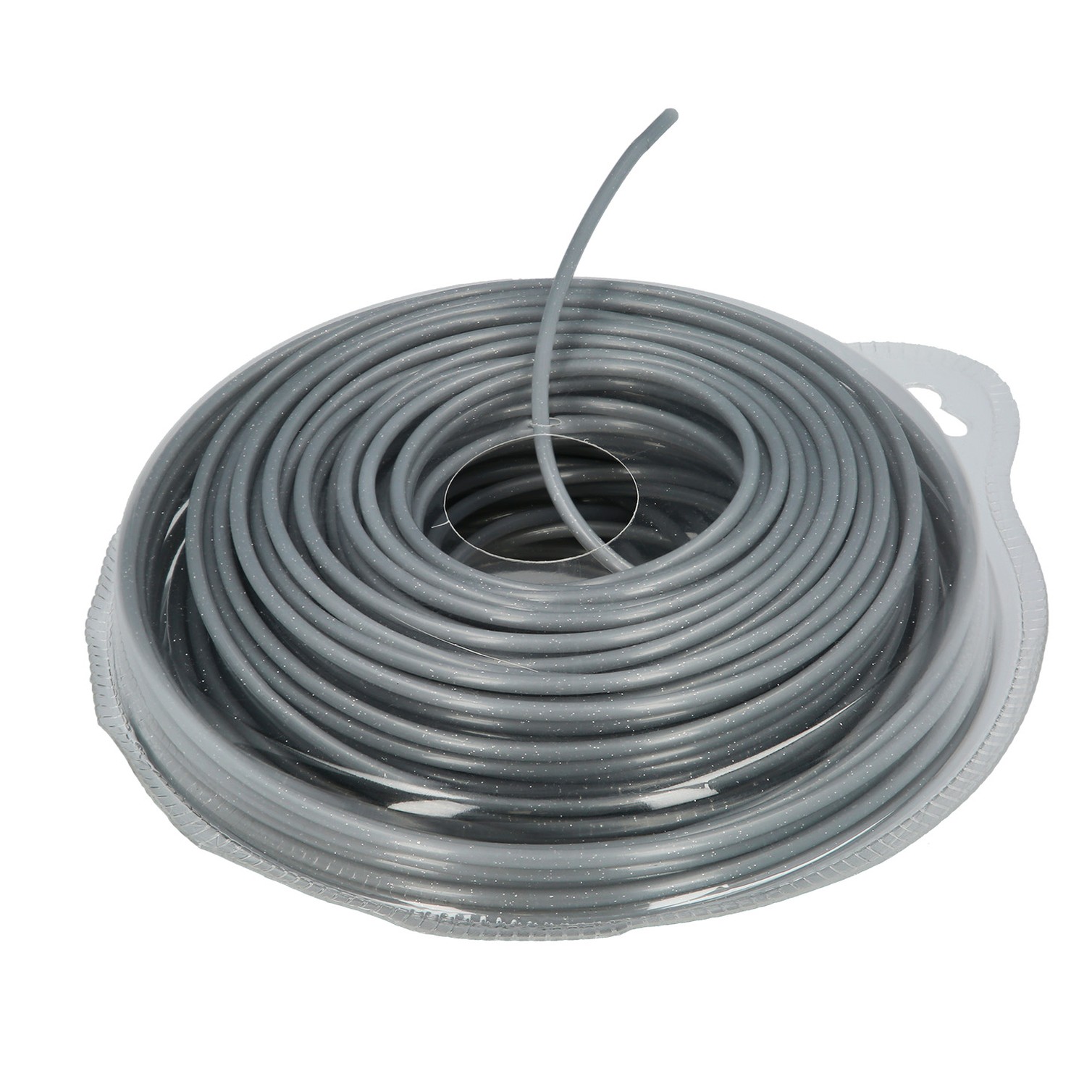 Hilo Nylon/Aluminio Redondo Profesional Ø 3,0 mm. (Dispensador 50 metros)