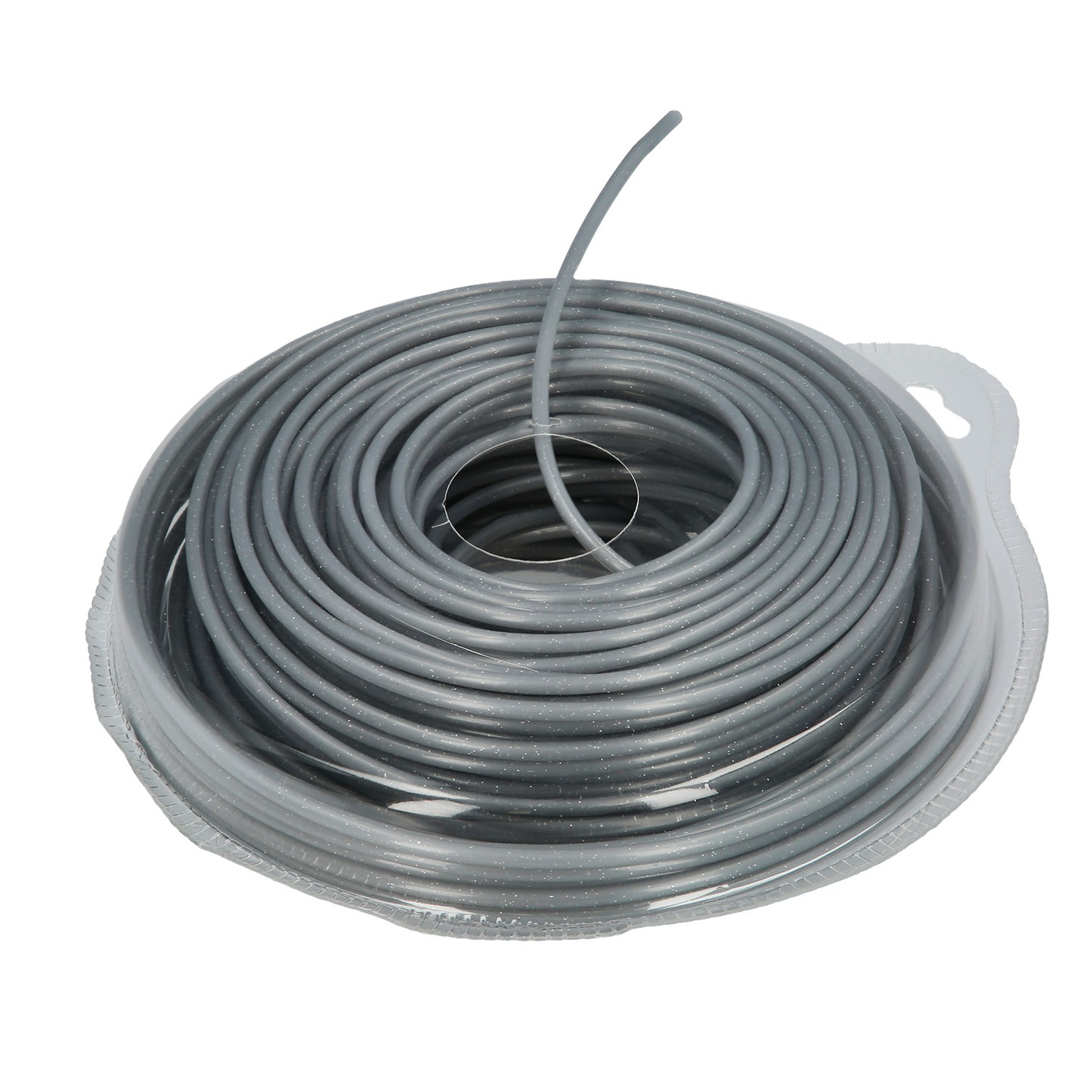 Hilo Nylon / Aluminio Redondo Profesional Ø 3,5 mm. (Dispensador 40 metros)
