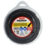 Hilo Nylon Desbrozadoras Cuadrado Dentado Profesional Ø 3,0 mm. Rollo 50 metros. Hilo Nylon Corte Desbrozadores Hierba,