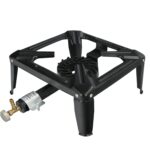 Hornillo Gas 4 Pies 30x30 cm. Potencia 4.000 Watts.