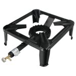 Hornillo Gas 4 Pies 40x40 cm. Potencia 7.000 Watts.