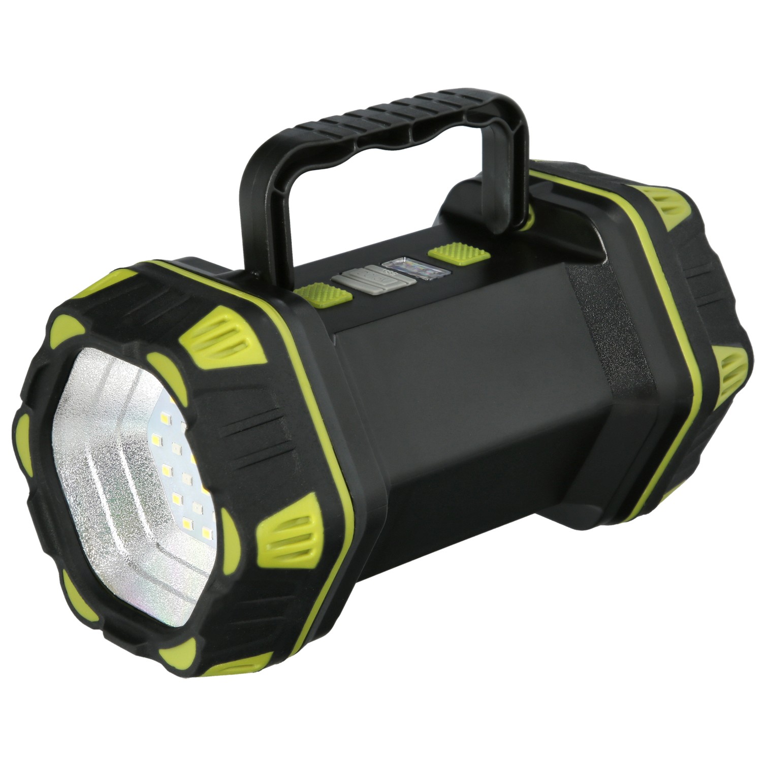 Linterna Led Multiusos 3 En 1 Recargable 400 Lumenes