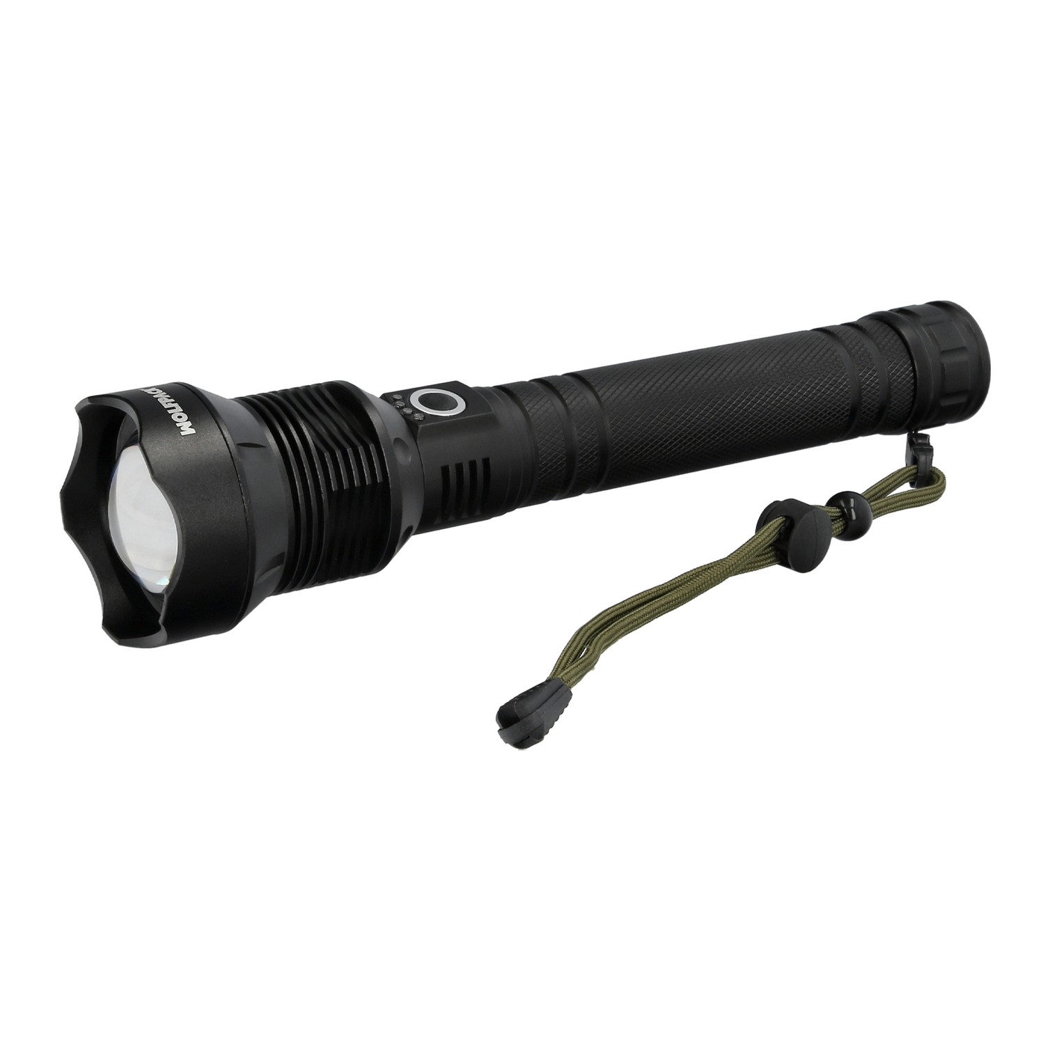Linterna Led Aluminio Recargable 1500 Lumenes