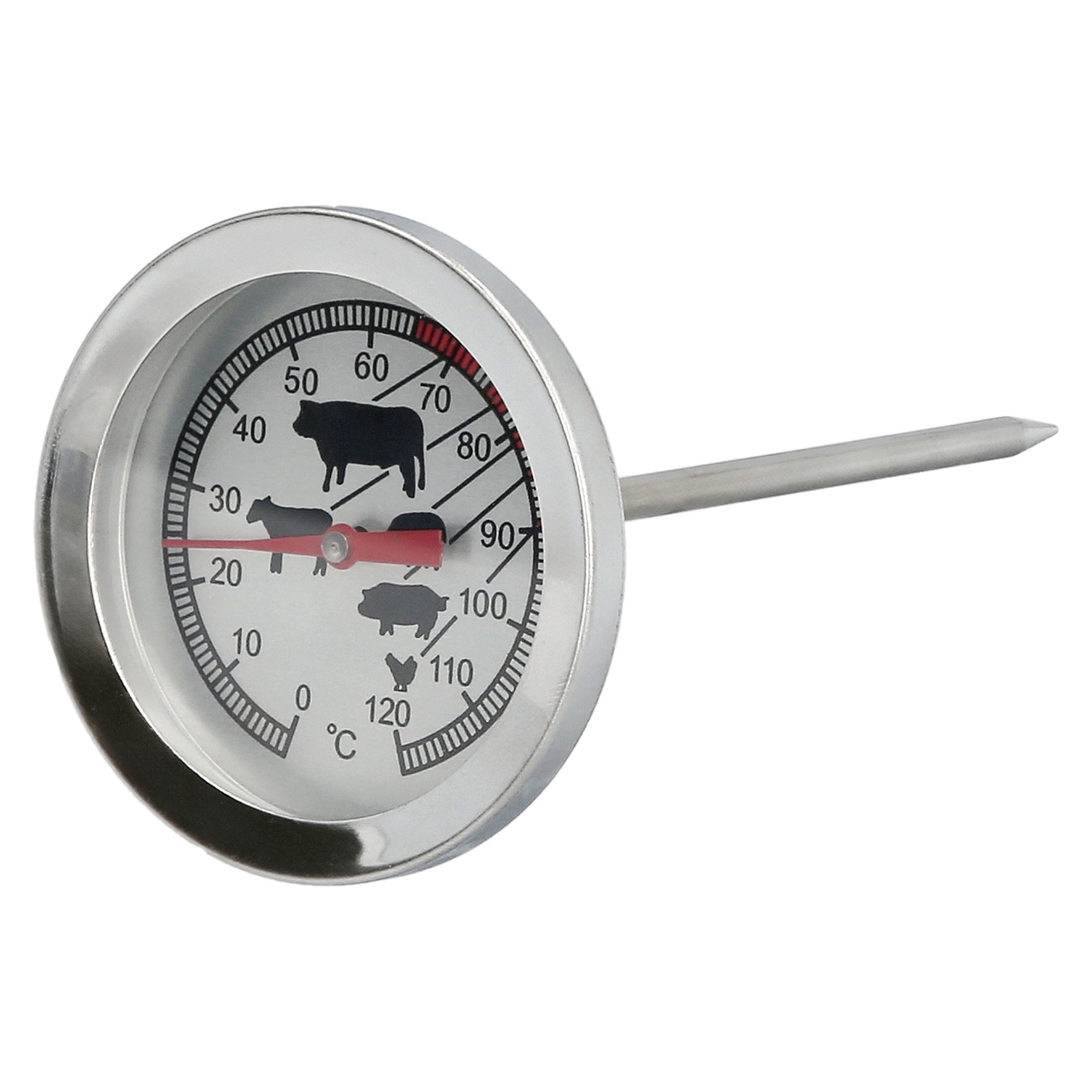 Termometro Cocina Para Carne Con Sonda.