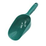Pala Plástico Multiusos. Pala De Mano Para Jardín y Hogar, Para Tierra, Compost, Semillas, Arena y Pienso - Verde