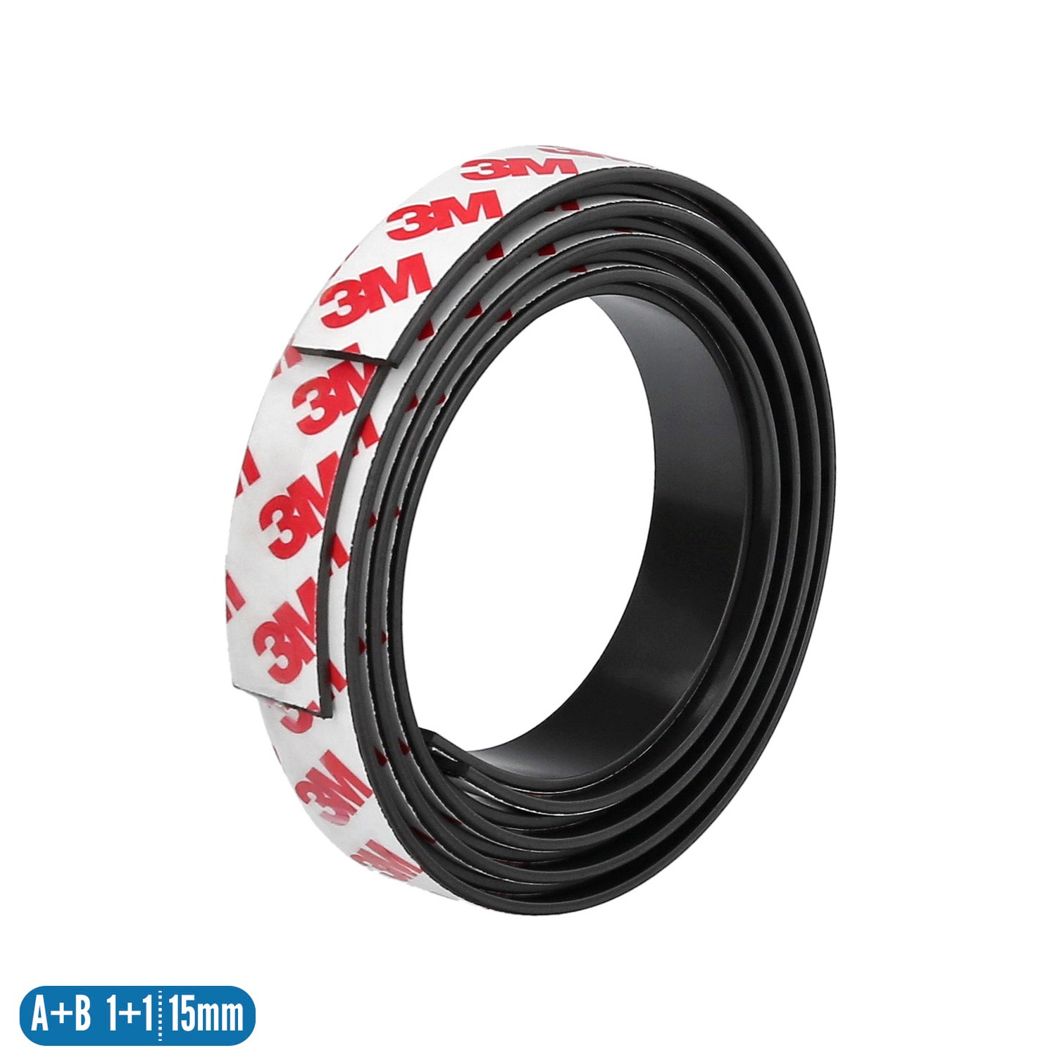 Cinta Magnetica Adhesiva A+B 1+1m 15mm