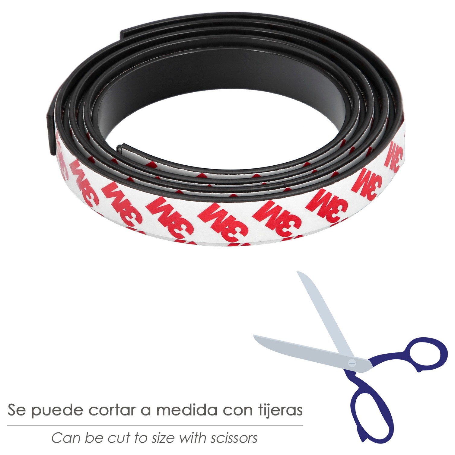 Cinta Magnetica Adhesiva A+B 1+1m 15mm