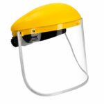 Protector Facial Policarbonato Transparente Con Arnes